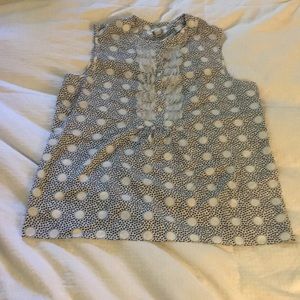 J crew sleeveless top